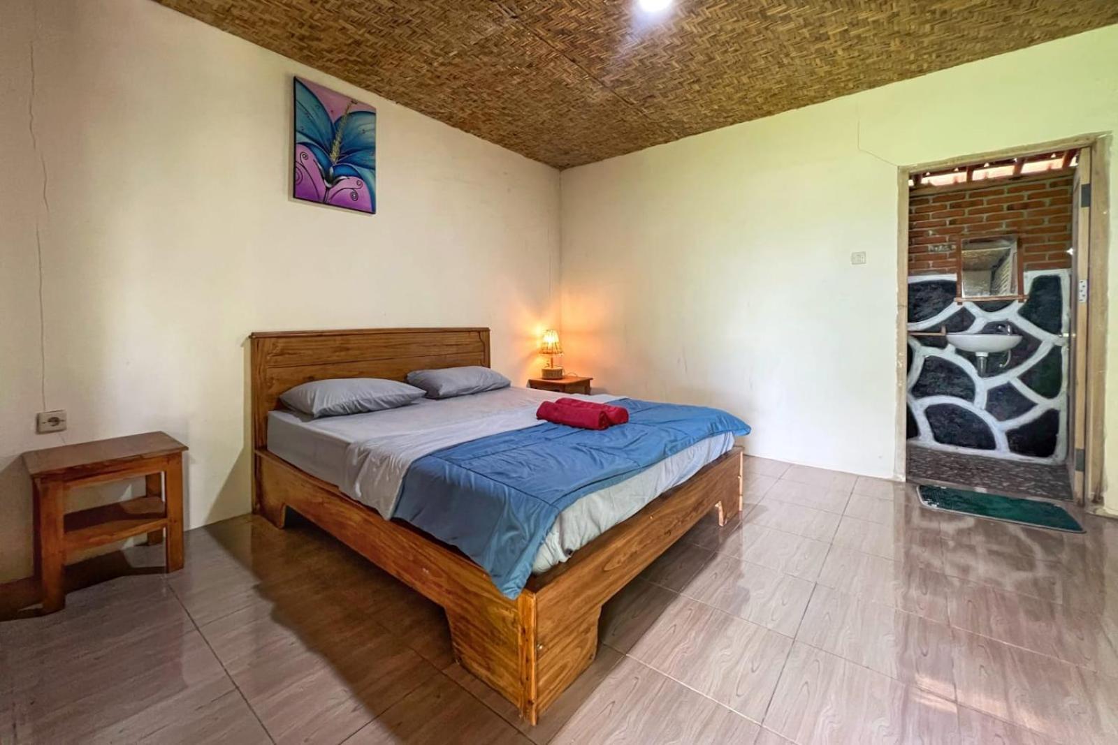 Tereng Wilis Bungalows Tetebatu Quarto foto