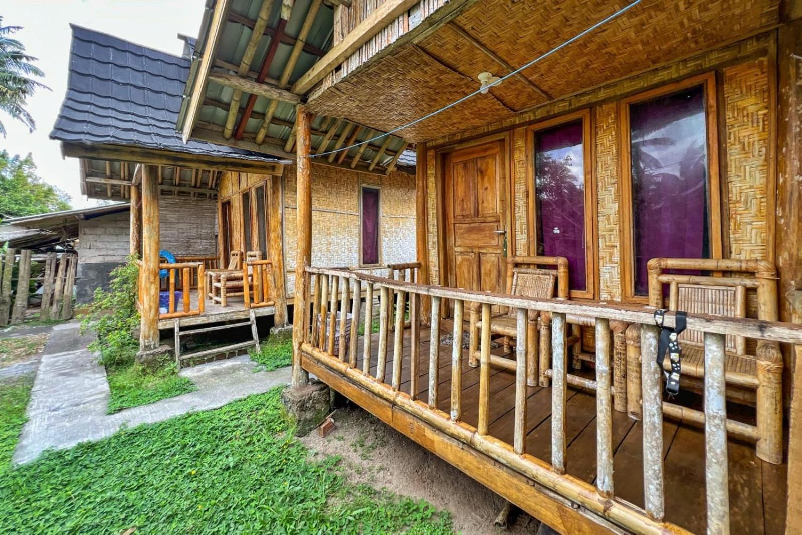 Tereng Wilis Bungalows Tetebatu Exterior foto