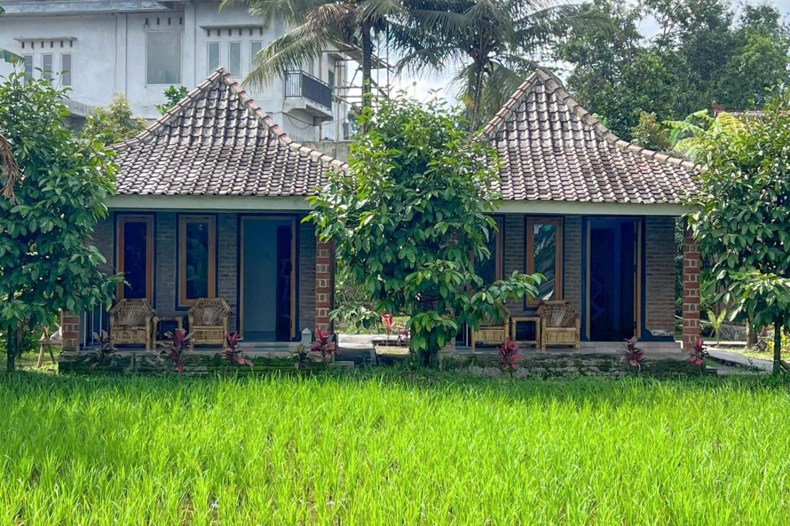 Tereng Wilis Bungalows Tetebatu Exterior foto