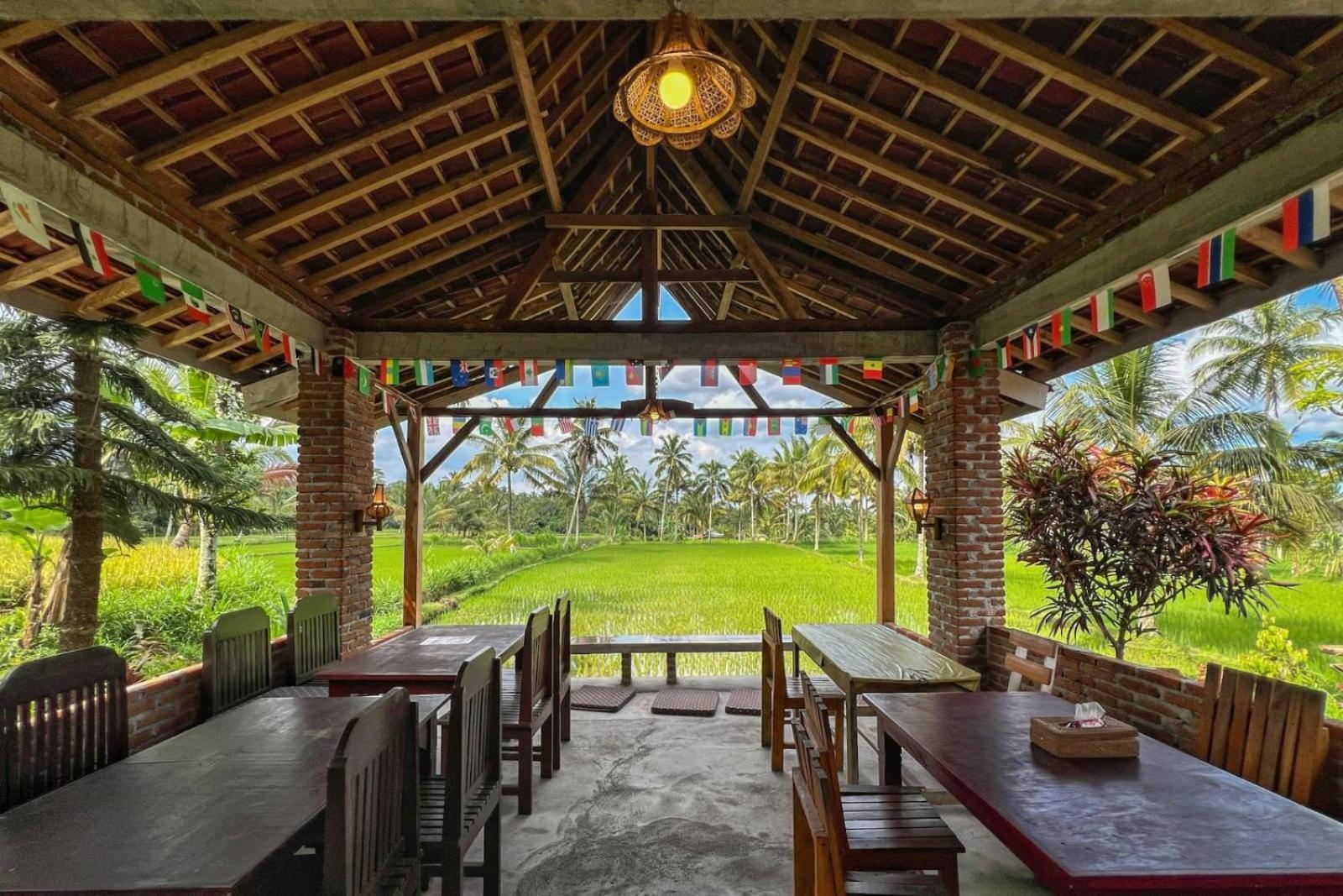 Tereng Wilis Bungalows Tetebatu Exterior foto