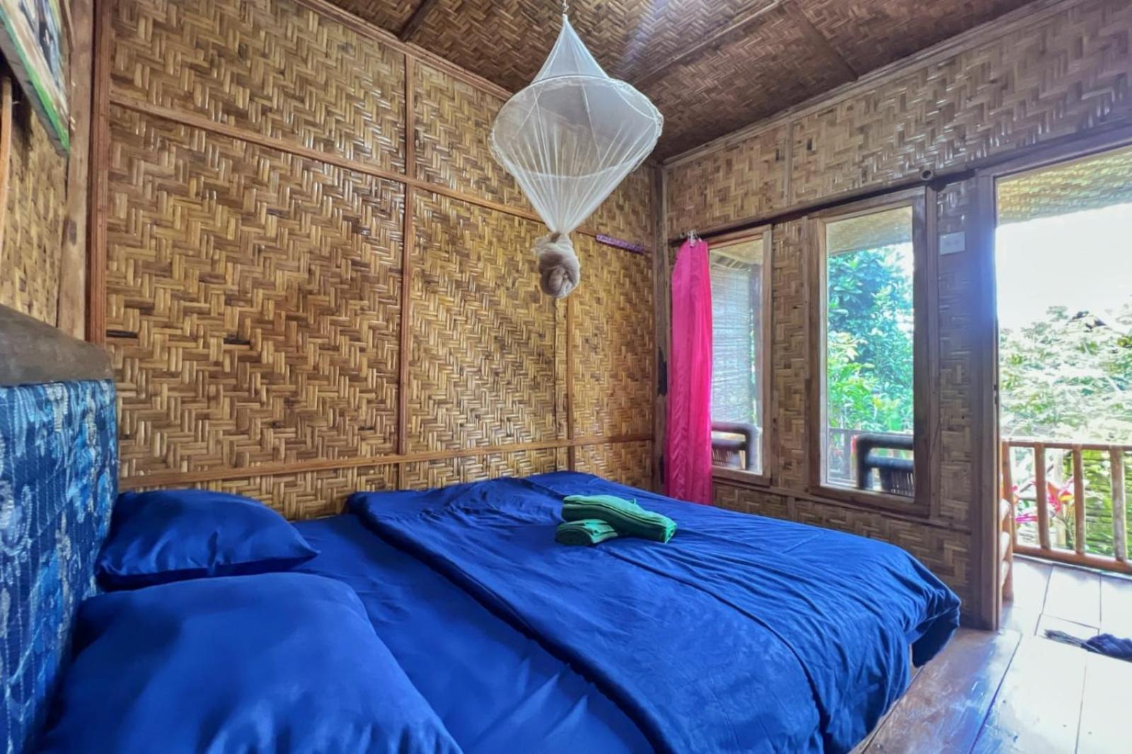 Tereng Wilis Bungalows Tetebatu Quarto foto