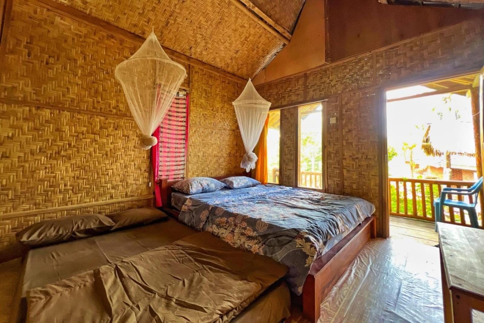 Tereng Wilis Bungalows Tetebatu Quarto foto